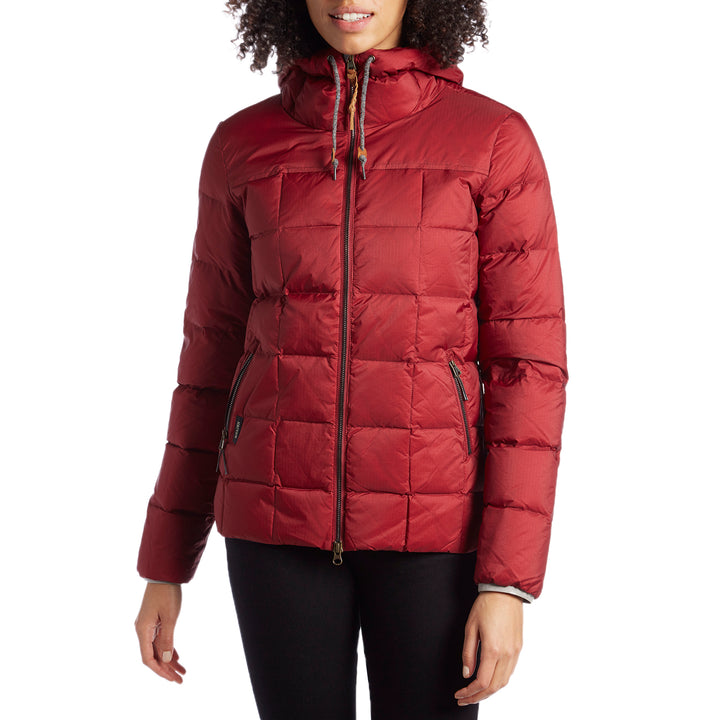 Holden Cumulus Down Jacket - Women's Maroon