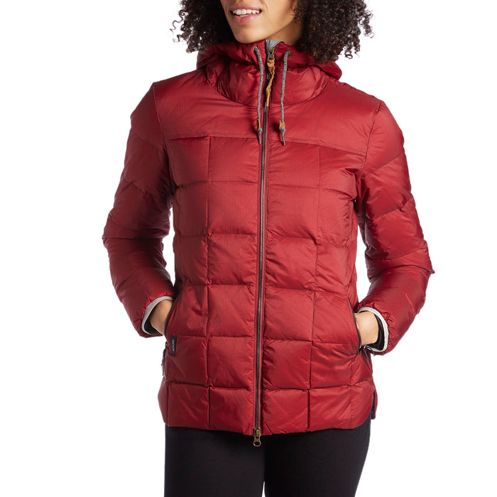 Holden Cumulus Down Jacket - Women's Maroon