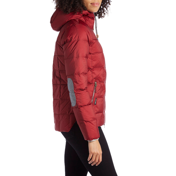 Holden Cumulus Down Jacket - Women's Maroon