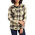 L1 Strangelove Flannel - Women's Ink/Dusty Yellow