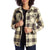 L1 Strangelove Flannel - Women's Ink/Dusty Yellow