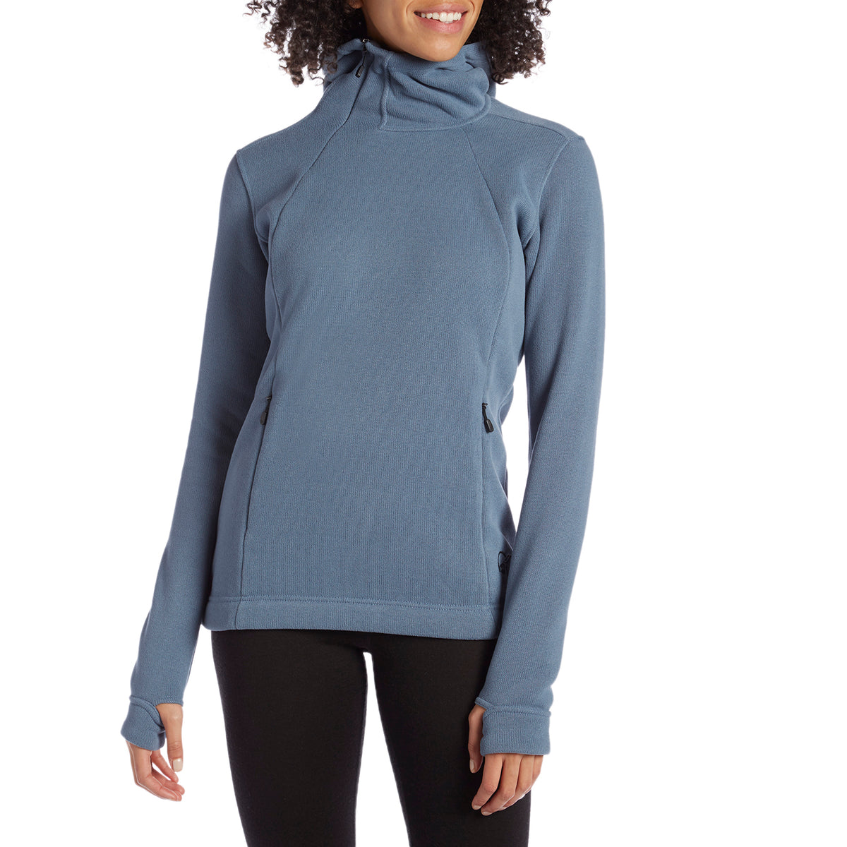 Norrona Røldal Thermal Pro Hoodie - Women's Cyclone Eye
