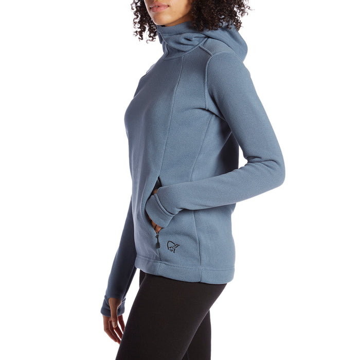 Norrona Røldal Thermal Pro Hoodie - Women's Cyclone Eye
