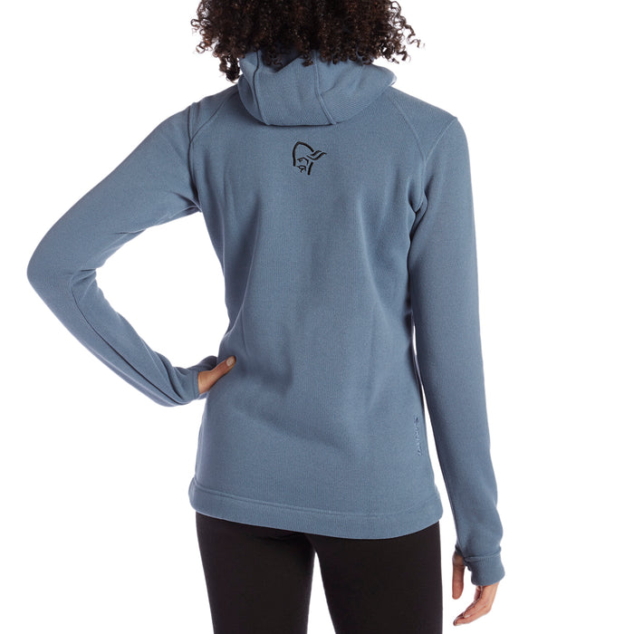 Norrona Røldal Thermal Pro Hoodie - Women's Cyclone Eye