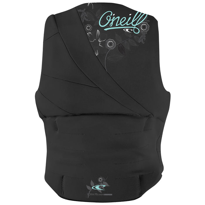 O'Neill Siren USCG Wakeboard Vest - Women's Black/Black
