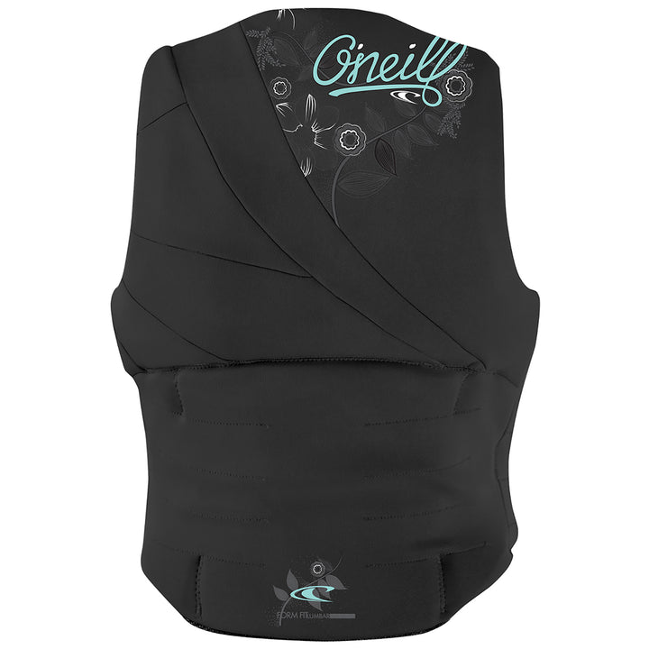 O'Neill Siren USCG Wakeboard Vest - Women's Black/Black