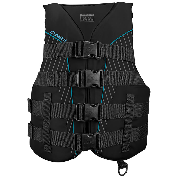 O'Neill Superlite USCG Wakeboard Vest - Women's 2018 Black/Black
