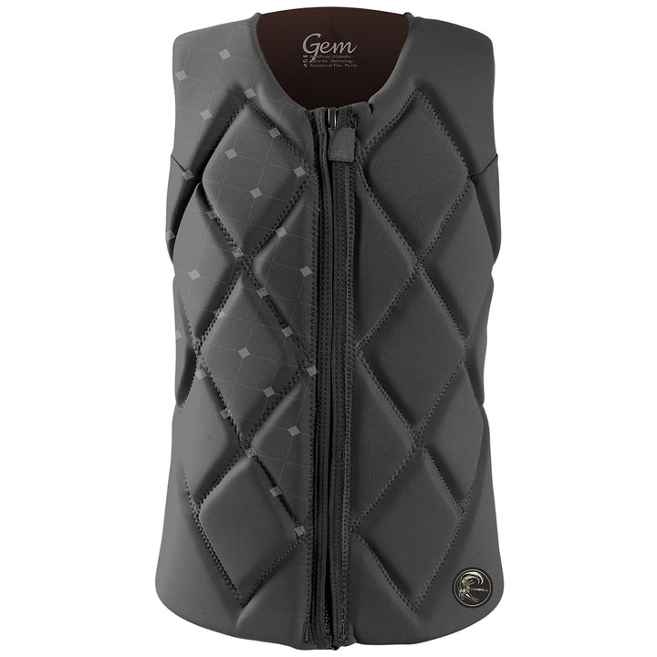 O'Neill Gem Comp Wakeboard Vest - Women's 2019 Graphite/Pepper
