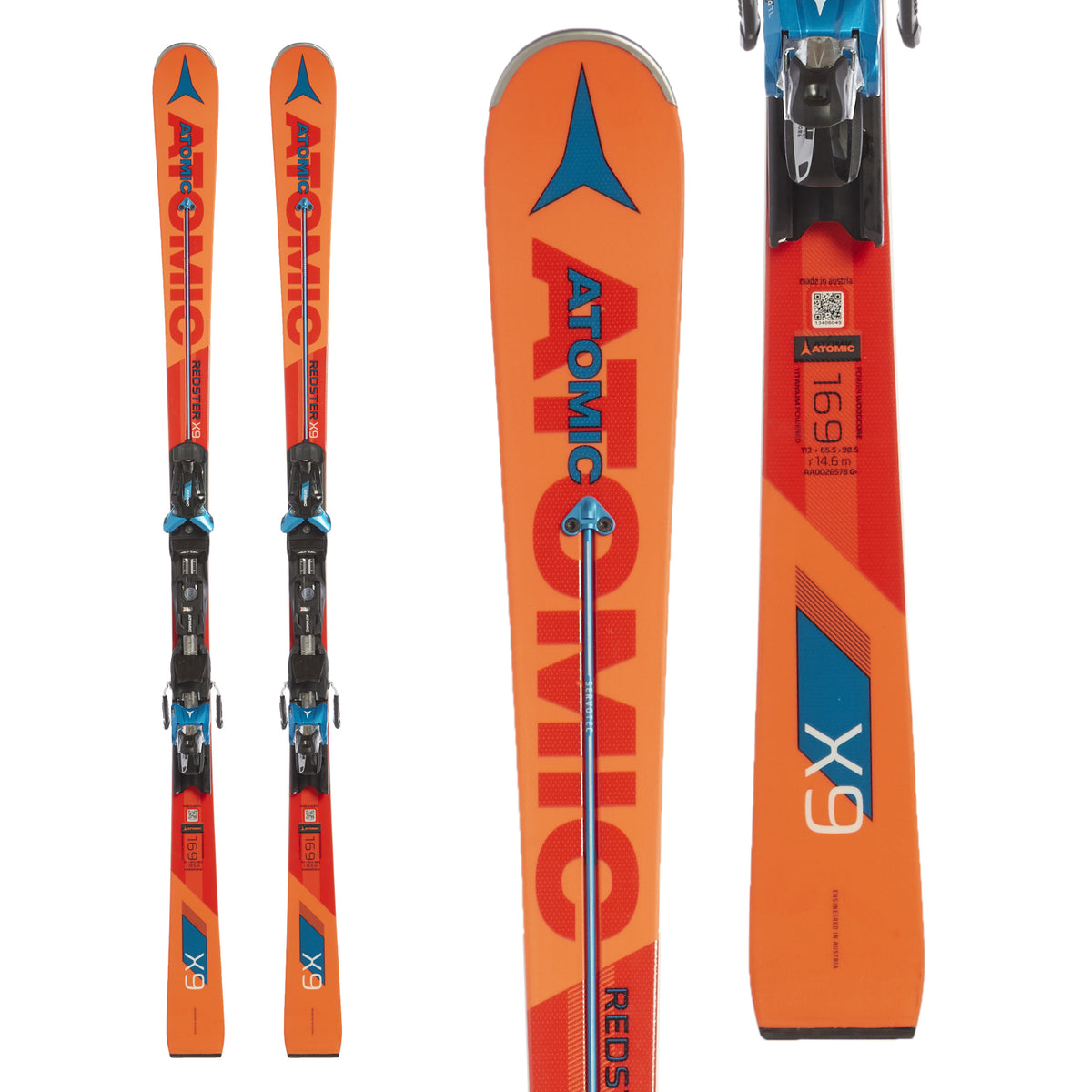 Atomic Redster X9 + X14 TL RS Bindings 2018