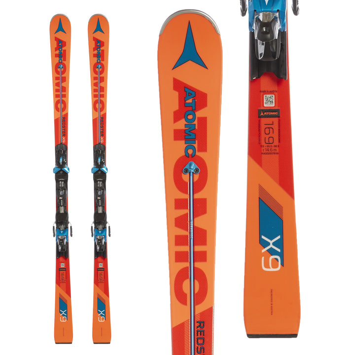Atomic Redster X9 + X14 TL RS Bindings 2018
