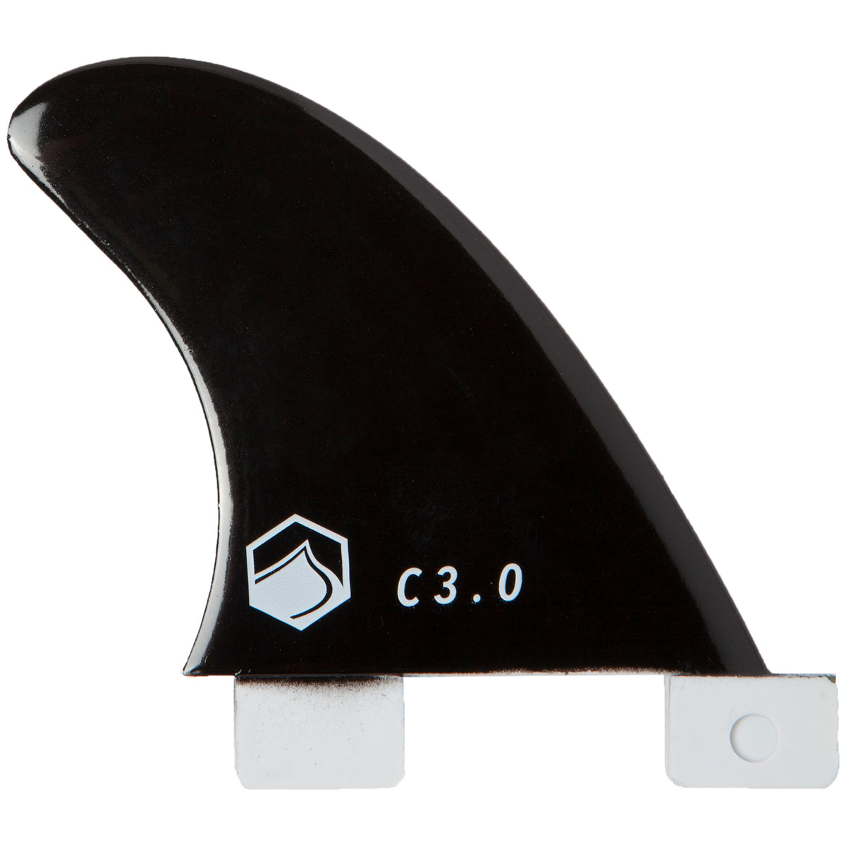 Liquid Force x FCS Dual Tab Center Surf Fin 2024