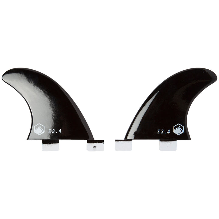 Liquid Force x FCS Dual Tab Surf Fins 2024