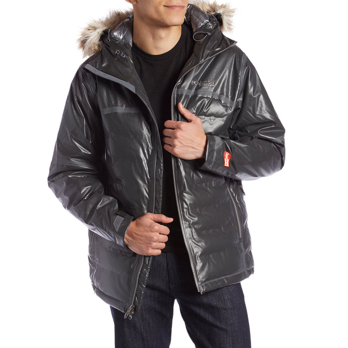 Columbia Titanium OUTDRY™ EX Diamond Heatzone Jacket Black