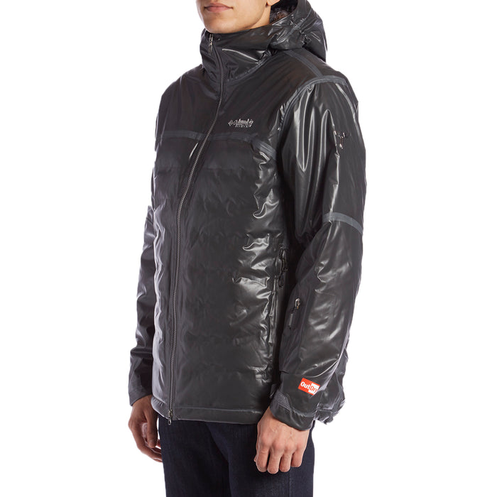 Columbia Titanium OUTDRY™ EX Diamond Heatzone Jacket Black Detail 2 View