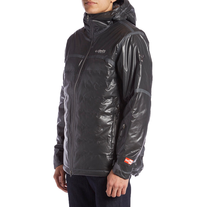 Columbia Titanium OUTDRY™ EX Diamond Heatzone Jacket Black Detail 2 View