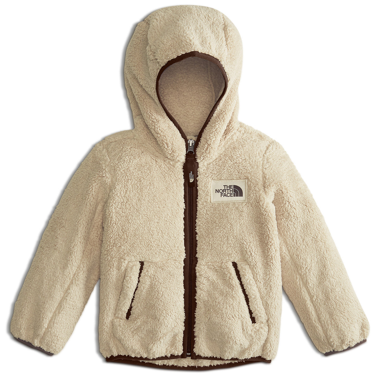 The North Face Campshire Full Zip Fleece - Toddlers' Pale Khaki