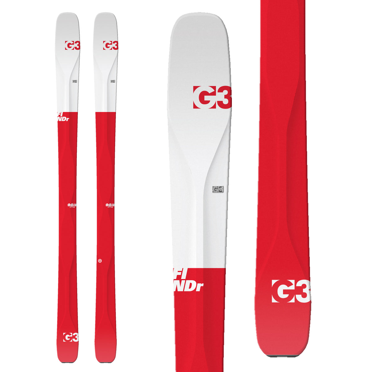 G3 FINDr 94 Skis 2017