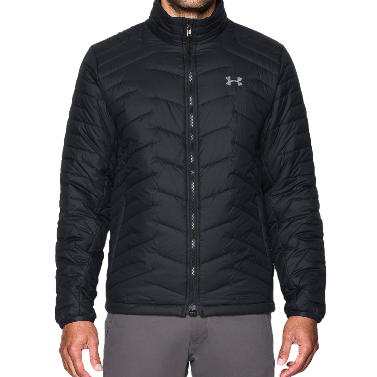 Under Armour ColdGear® Reactor Jacket Black