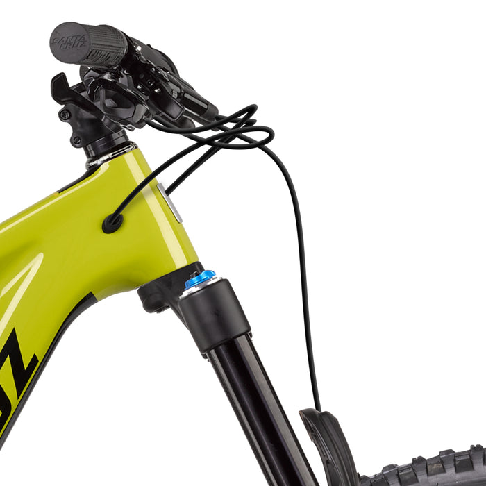 Santa Cruz Bicycles Hightower LT C S Complete Mountain Bike 2018 Gloss Wicklow Green/Black
