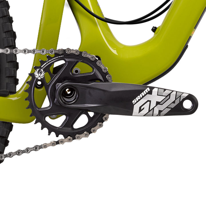 Santa Cruz Bicycles Hightower LT C S Complete Mountain Bike 2018 Gloss Wicklow Green/Black