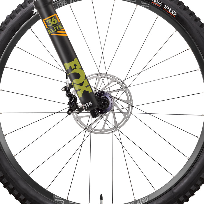 Santa Cruz Bicycles Hightower LT C S Complete Mountain Bike 2018 Gloss Wicklow Green/Black