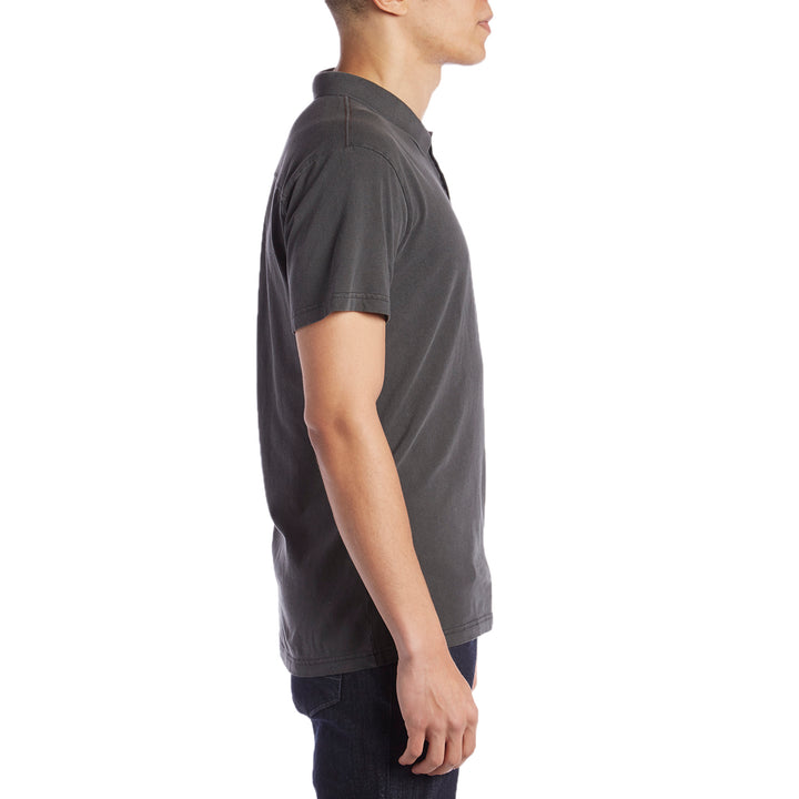 RVCA PTC Pigment Polo Shirt Black