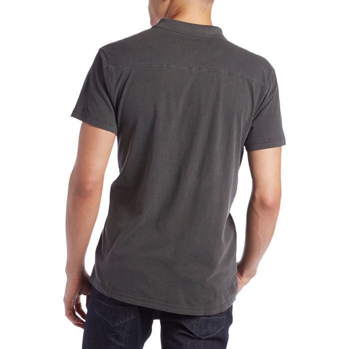 RVCA PTC Pigment Polo Shirt Black