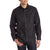 Fjällräven Övik Re-Wool Long-Sleeve Shirt Dark Grey