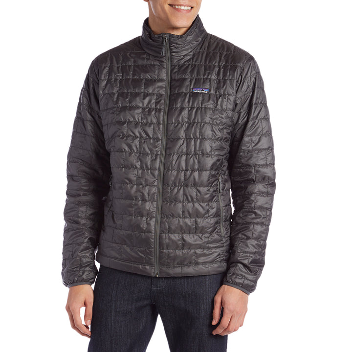 Patagonia Nano Puff® Jacket Forge Grey Front View