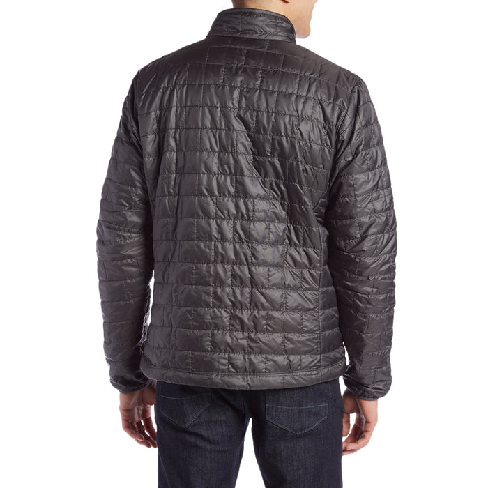 Patagonia Nano Puff® Jacket Forge Grey Back View