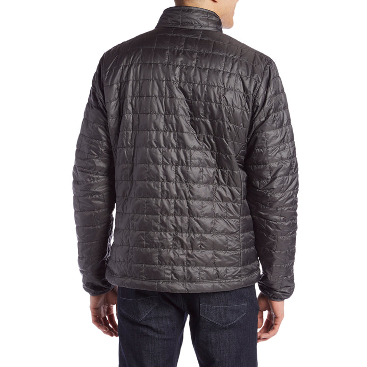 Patagonia Nano Puff® Jacket Forge Grey Back View
