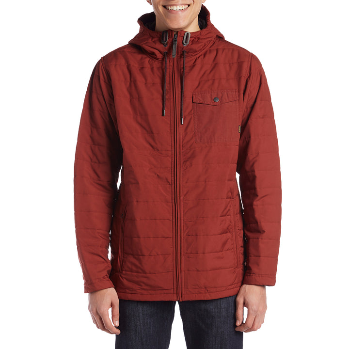 Burton Sylus Jacket Fired Brick
