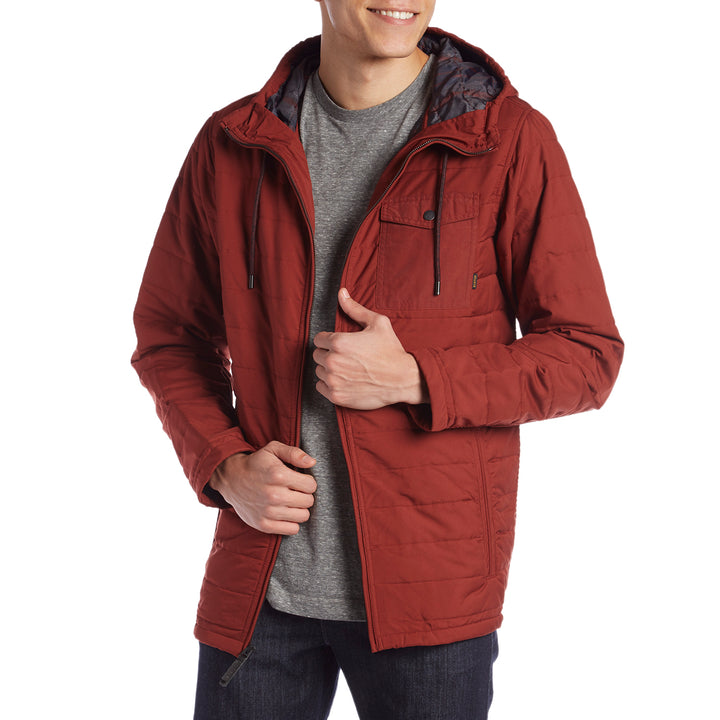 Burton Sylus Jacket Fired Brick