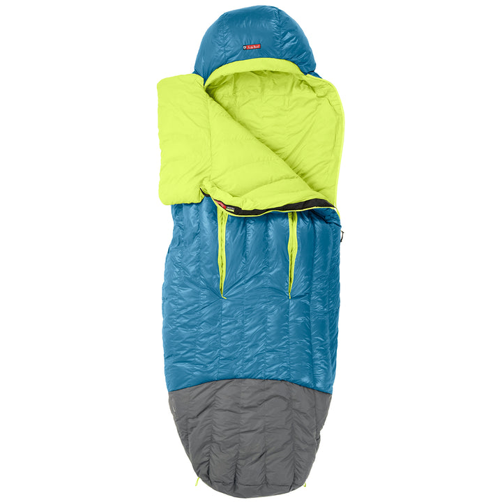 Nemo Disco 15 Sleeping Bag Deep Sea/Key Lime