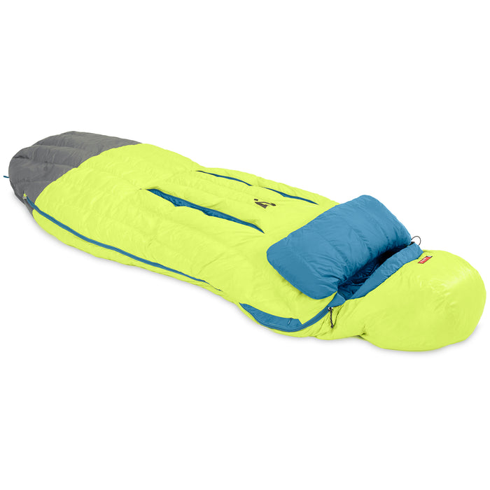 Nemo Disco 30 Sleeping Bag Key Lime/Deep Sea