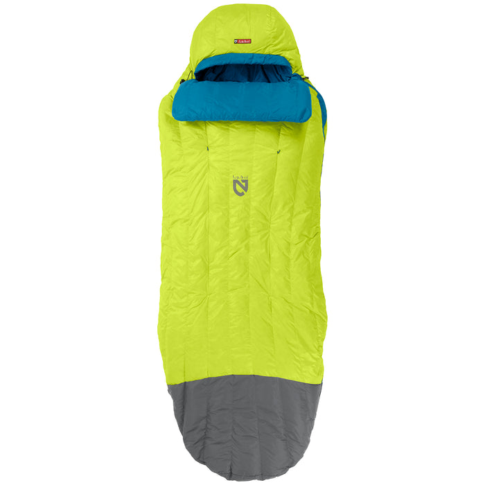 Nemo Disco 30 Sleeping Bag Key Lime/Deep Sea