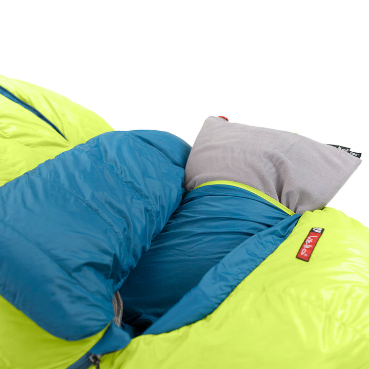 Nemo Disco 30 Sleeping Bag Key Lime/Deep Sea