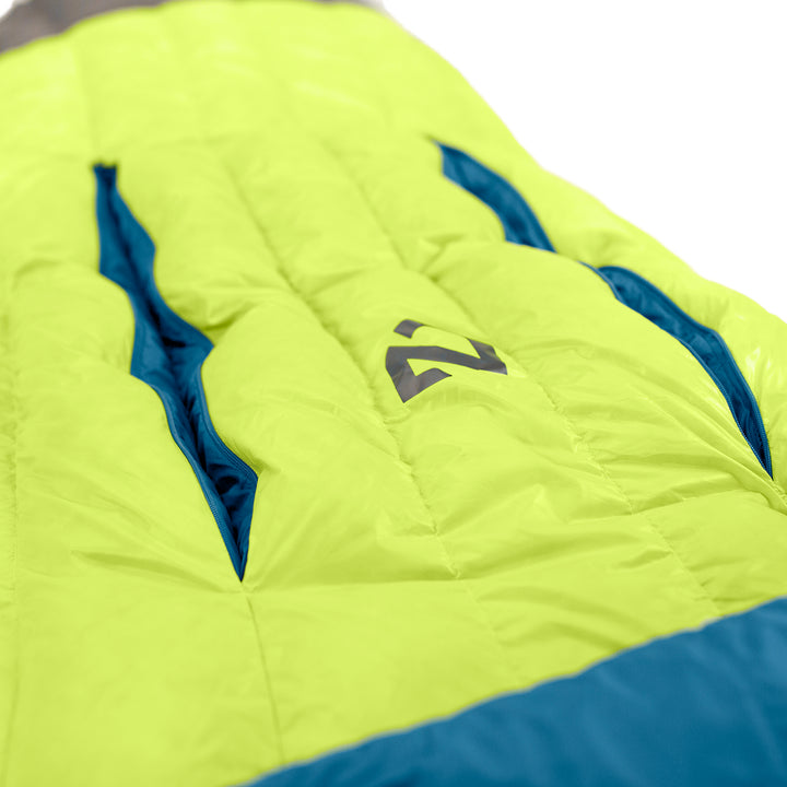 Nemo Disco 30 Sleeping Bag Key Lime/Deep Sea