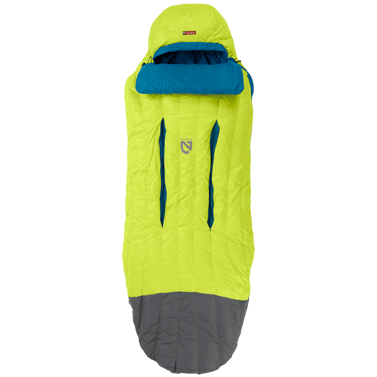 Nemo Disco 30 Sleeping Bag Key Lime/Deep Sea