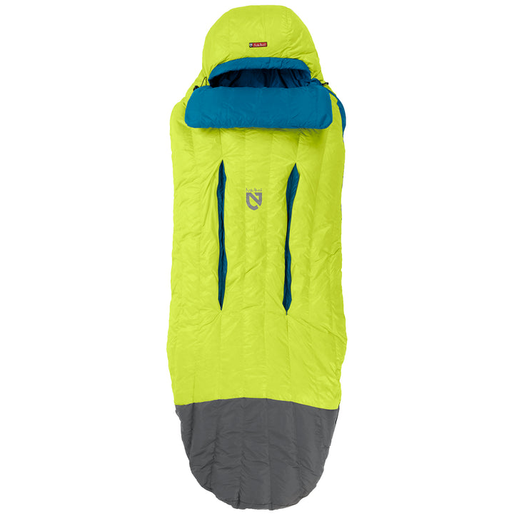 Nemo Disco 30 Sleeping Bag Key Lime/Deep Sea