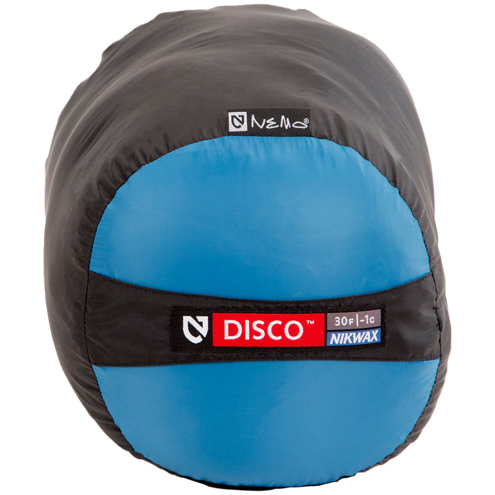 Nemo Disco 30 Sleeping Bag Key Lime/Deep Sea