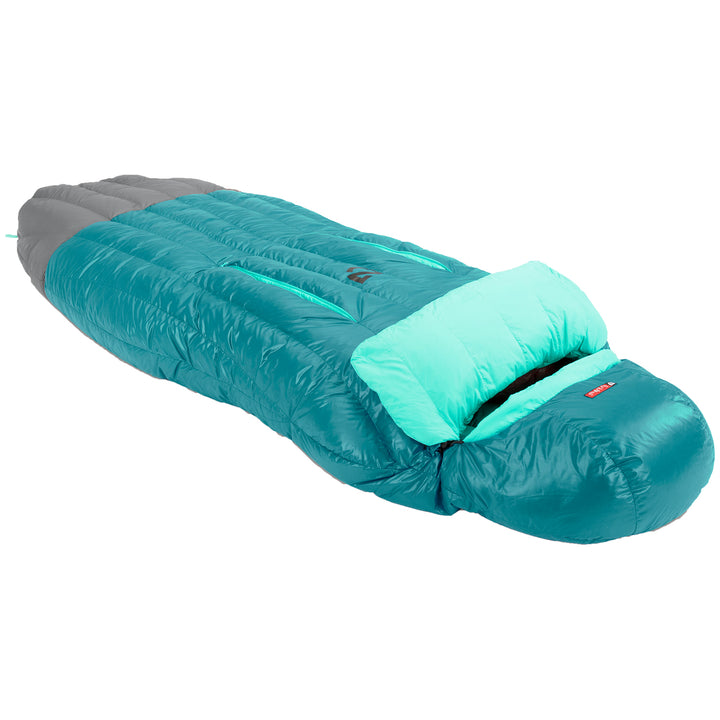 Nemo Rave 15 Sleeping Bag - Women's Jade/Sea Glass