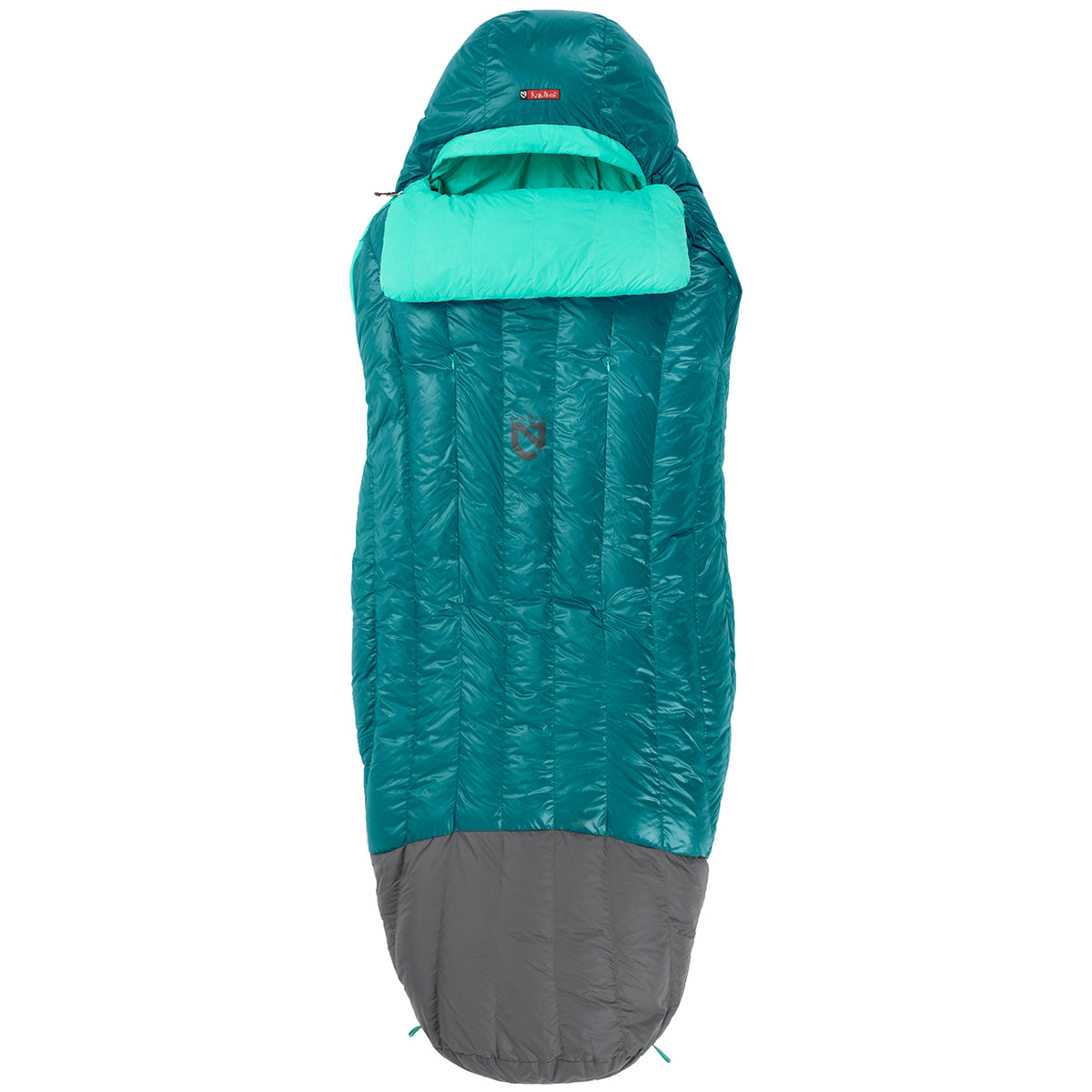 Nemo Rave 15 Sleeping Bag - Women's Jade/Sea Glass