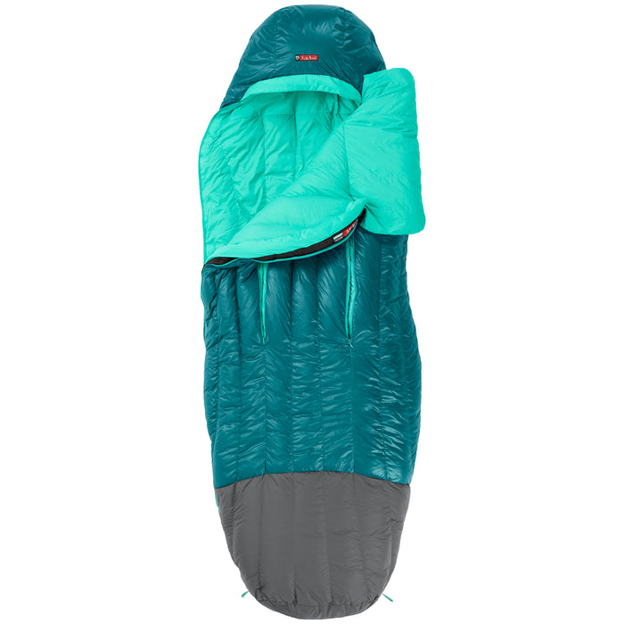 Nemo Rave 15 Sleeping Bag - Women's Jade/Sea Glass
