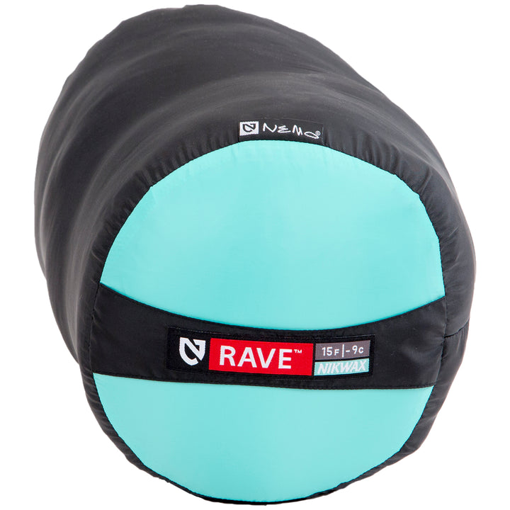 Nemo Rave 15 Sleeping Bag - Women's Jade/Sea Glass