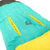 Nemo Rave 30 Sleeping Bag - Women's Sea Glass/Lemon