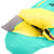 Nemo Rave 30 Sleeping Bag - Women's Sea Glass/Lemon