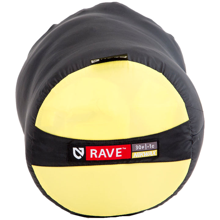 Nemo Rave 30 Sleeping Bag - Women's Sea Glass/Lemon