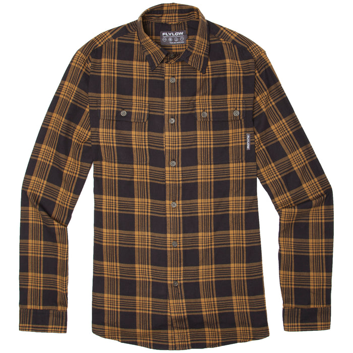Flylow Chappy Flannel Black/Maize