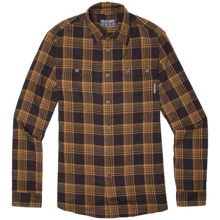Flylow Chappy Flannel Black/Maize